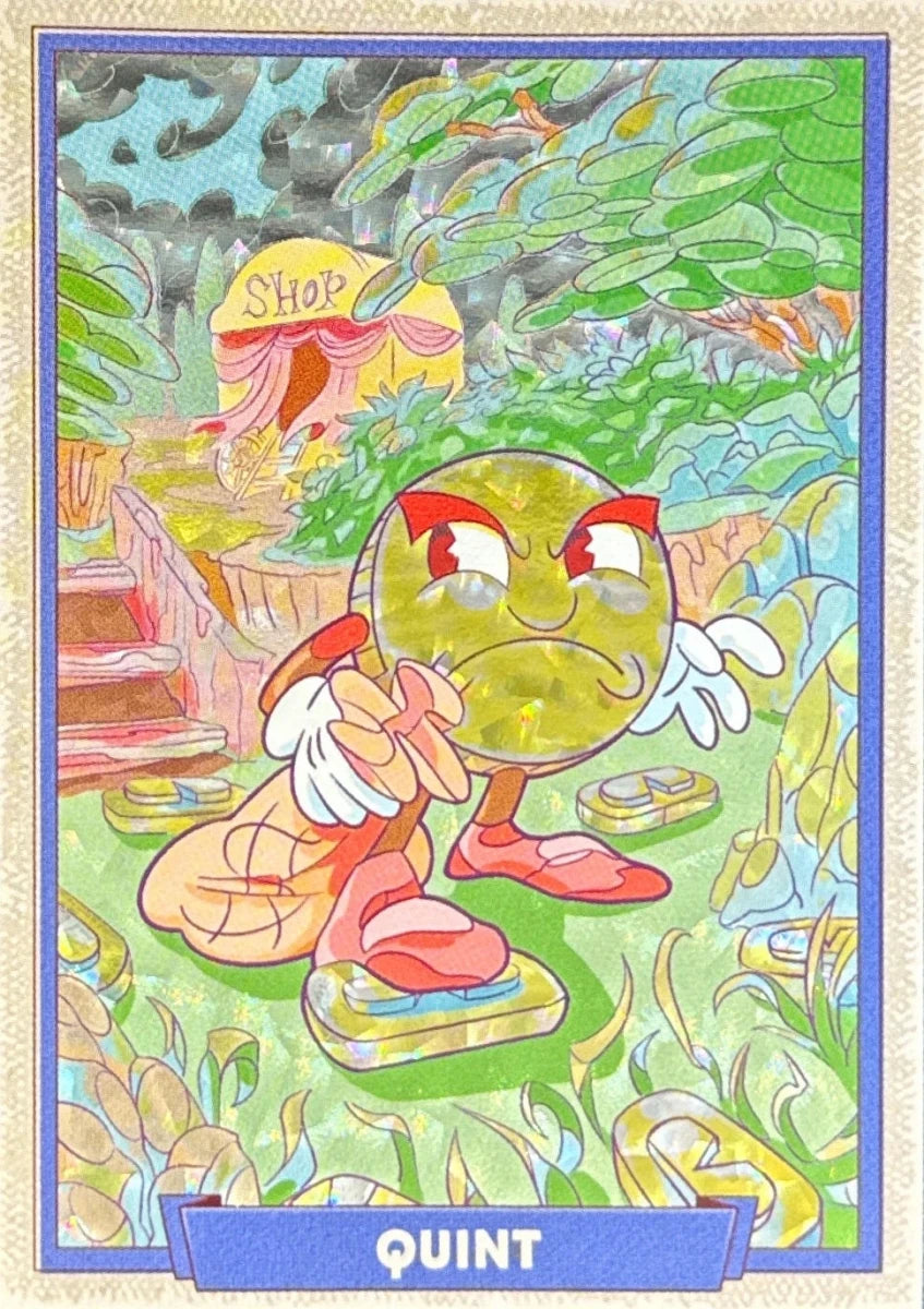 141 - Quint - Cuphead out of the cards by Dario Moccia | BraccoTCG