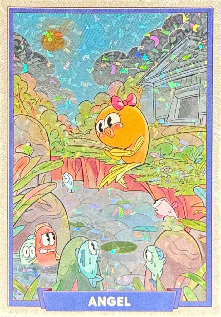 142 - Angel - Cuphead out of the cards by Dario Moccia | BraccoTCG