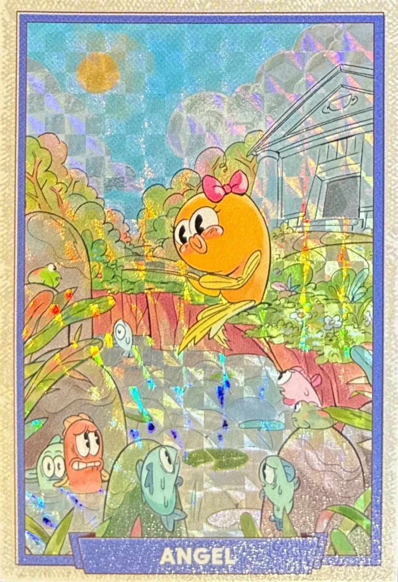 142 - Angel - Cuphead out of the cards by Dario Moccia | BraccoTCG