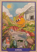 142 - Angel - Cuphead out of the cards by Dario Moccia | BraccoTCG