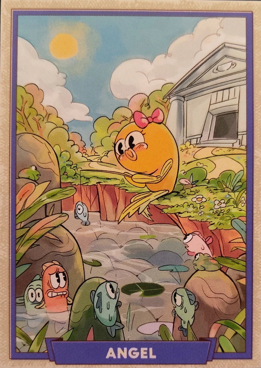 142 - Angel - Cuphead out of the cards by Dario Moccia | BraccoTCG