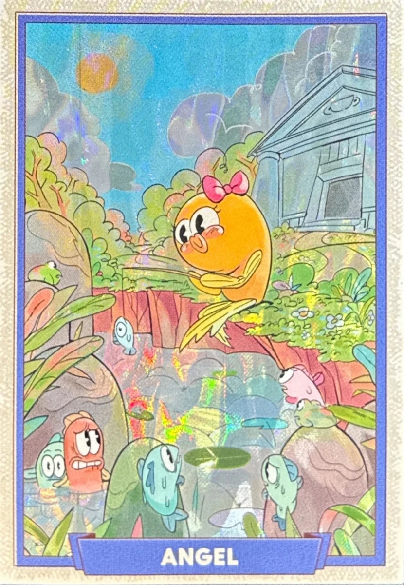 142 - Angel - Cuphead out of the cards by Dario Moccia | BraccoTCG