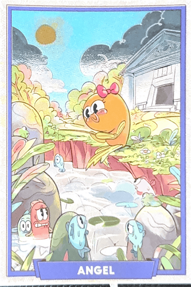 142 - Angel - Cuphead out of the cards by Dario Moccia | BraccoTCG