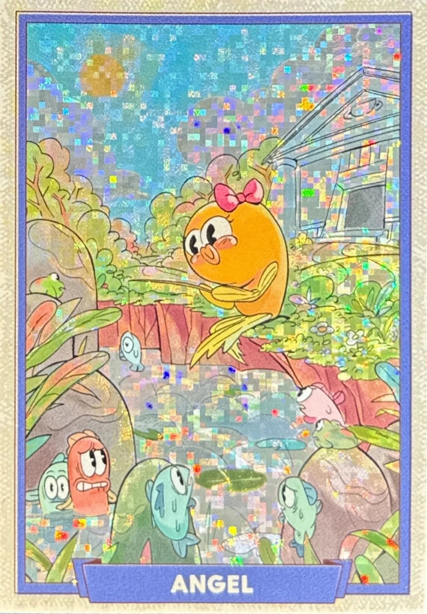 142 - Angel - Cuphead out of the cards by Dario Moccia | BraccoTCG
