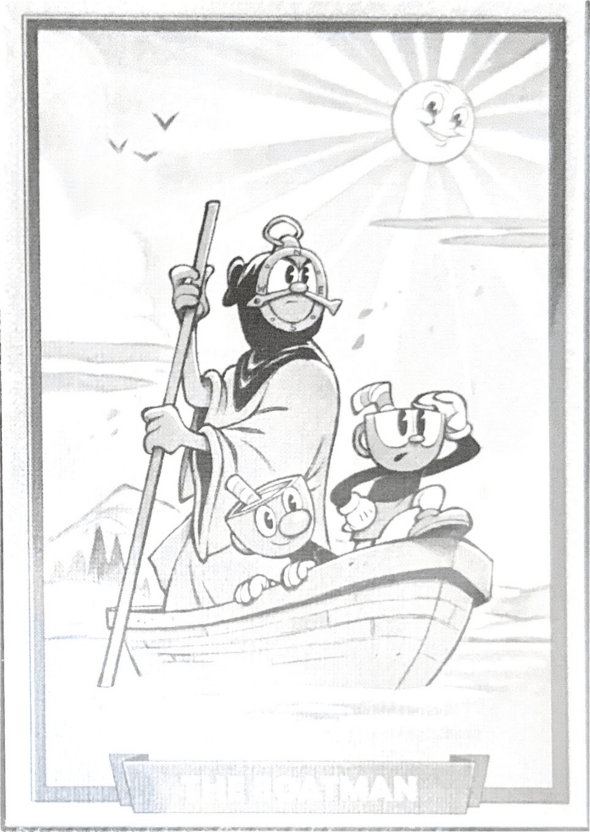 143 - The Boatman - Cuphead out of the cards by Dario Moccia | BraccoTCG