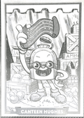 144 - Canteen Hughes - Cuphead out of the cards by Dario Moccia | BraccoTCG