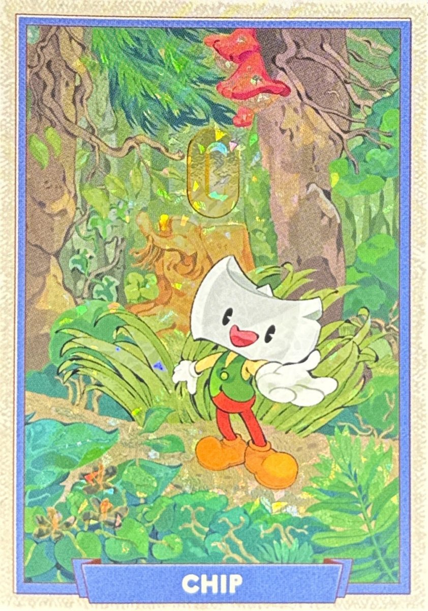 145 - Chip - Cuphead out of the cards by Dario Moccia | BraccoTCG