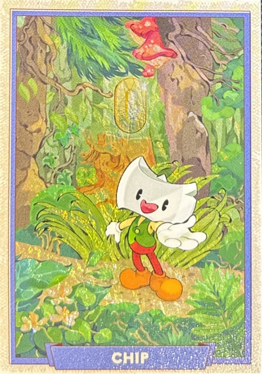 145 - Chip - Cuphead out of the cards by Dario Moccia | BraccoTCG