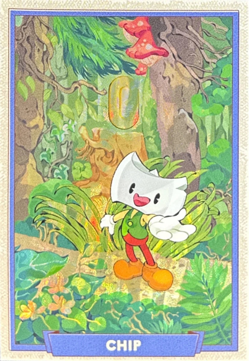145 - Chip - Cuphead out of the cards by Dario Moccia | BraccoTCG