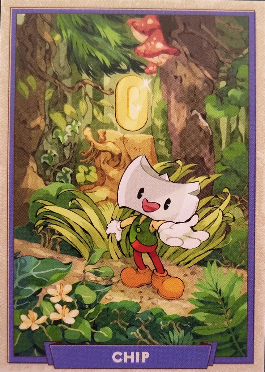 145 - Chip - Cuphead out of the cards by Dario Moccia | BraccoTCG