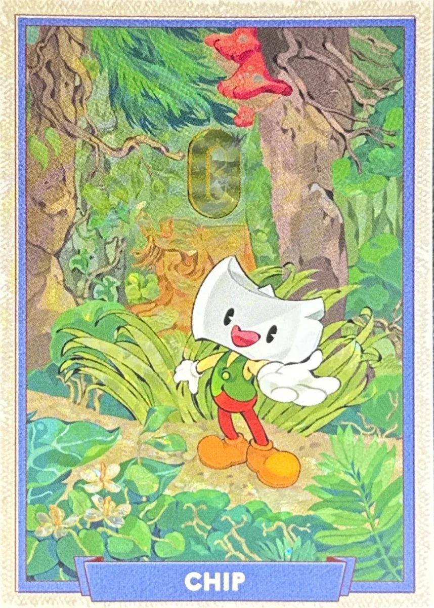 145 - Chip - Cuphead out of the cards by Dario Moccia | BraccoTCG