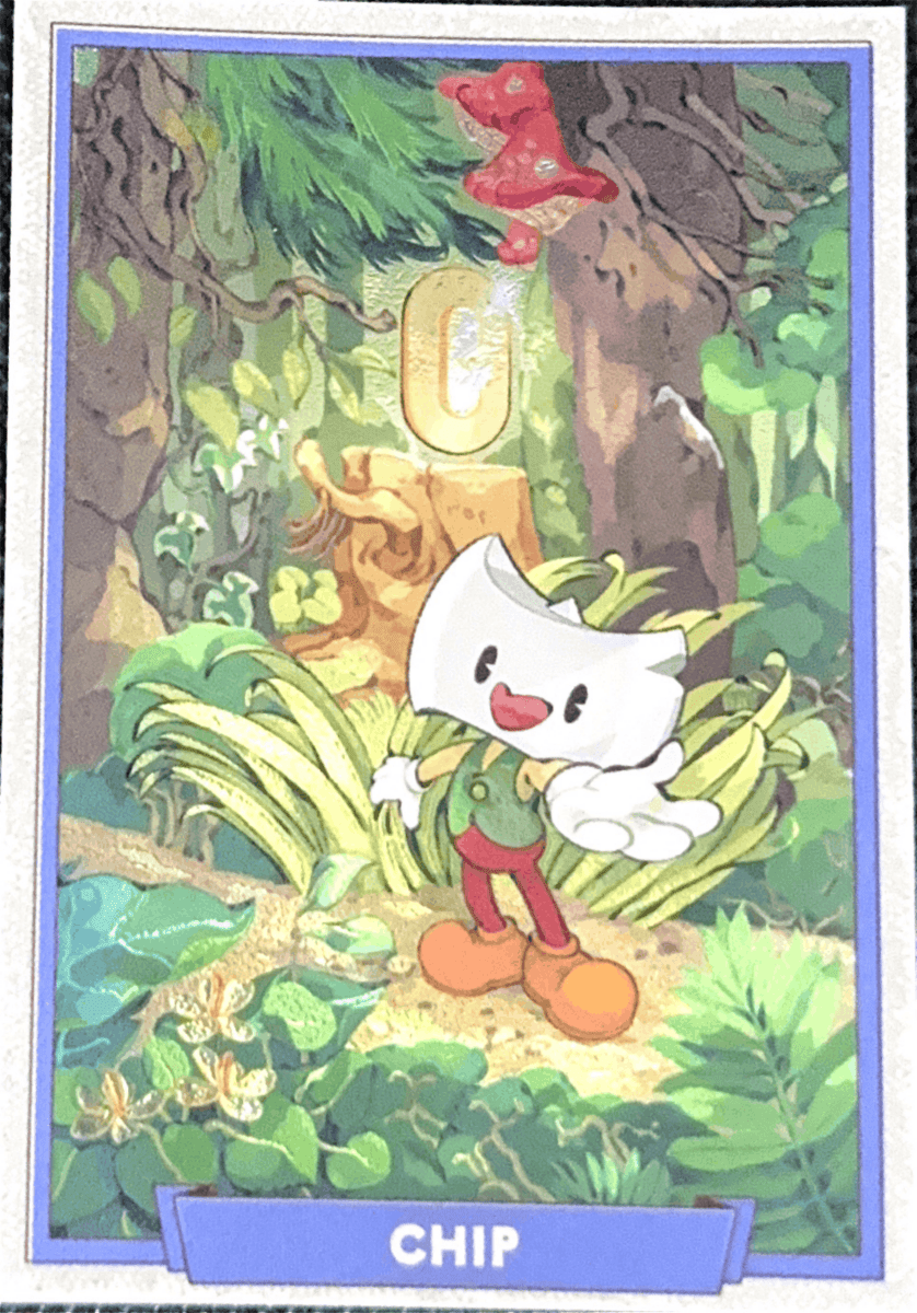 145 - Chip - Cuphead out of the cards by Dario Moccia | BraccoTCG