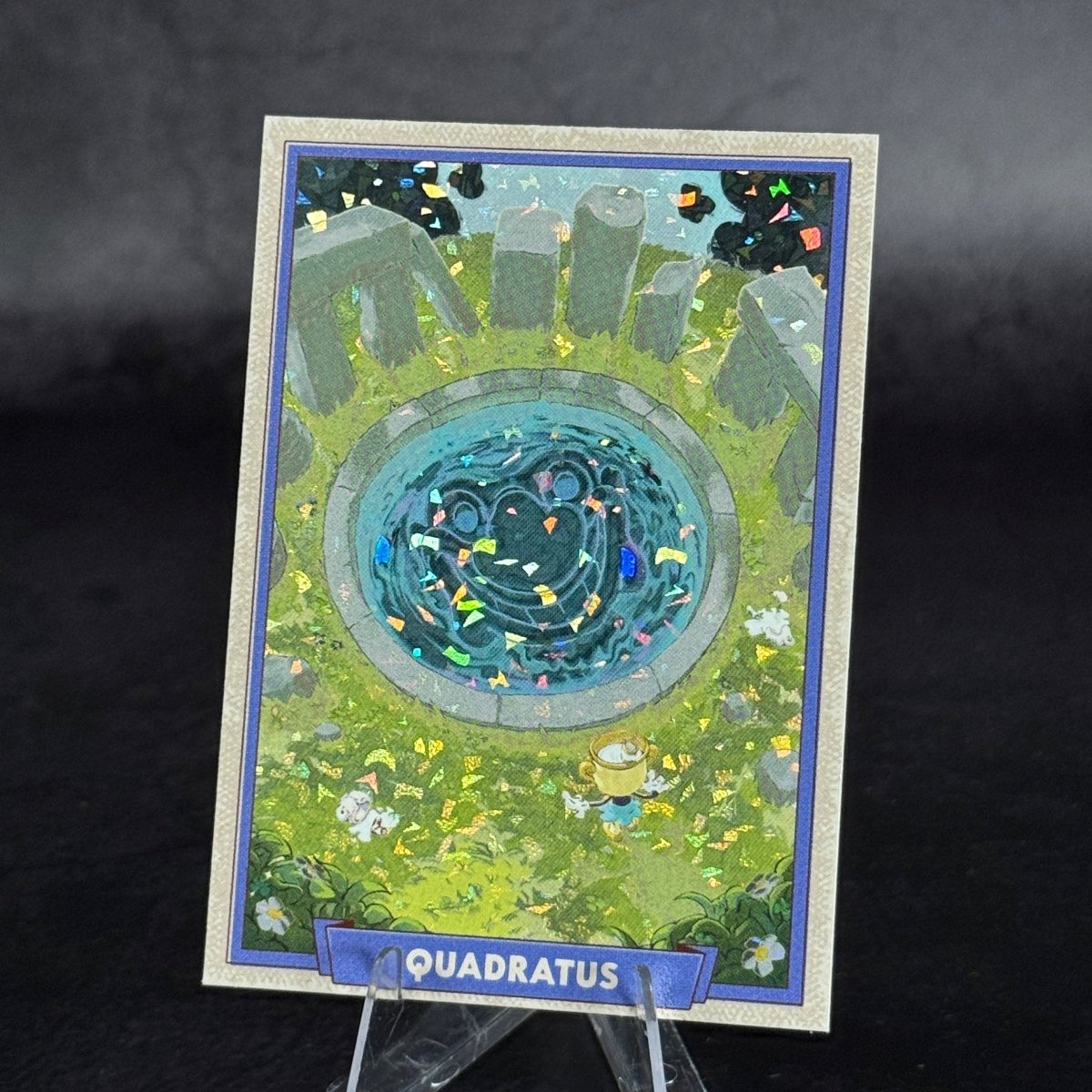 147 | Quadratus | BraccoTCG