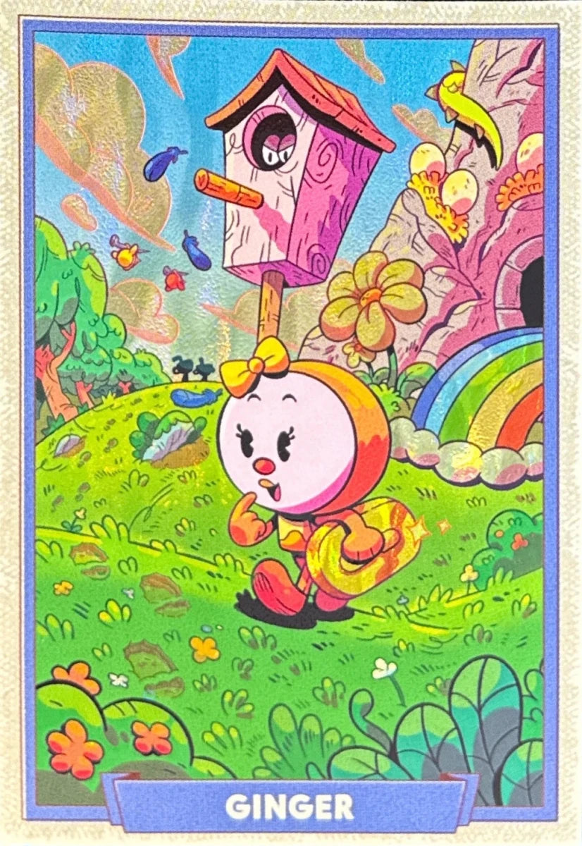 148 - Ginger - Cuphead out of the cards by Dario Moccia | BraccoTCG