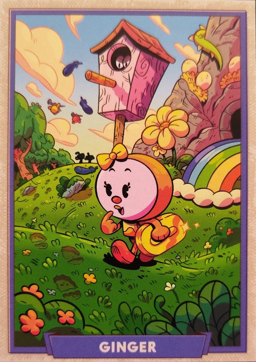 148 - Ginger - Cuphead out of the cards by Dario Moccia | BraccoTCG