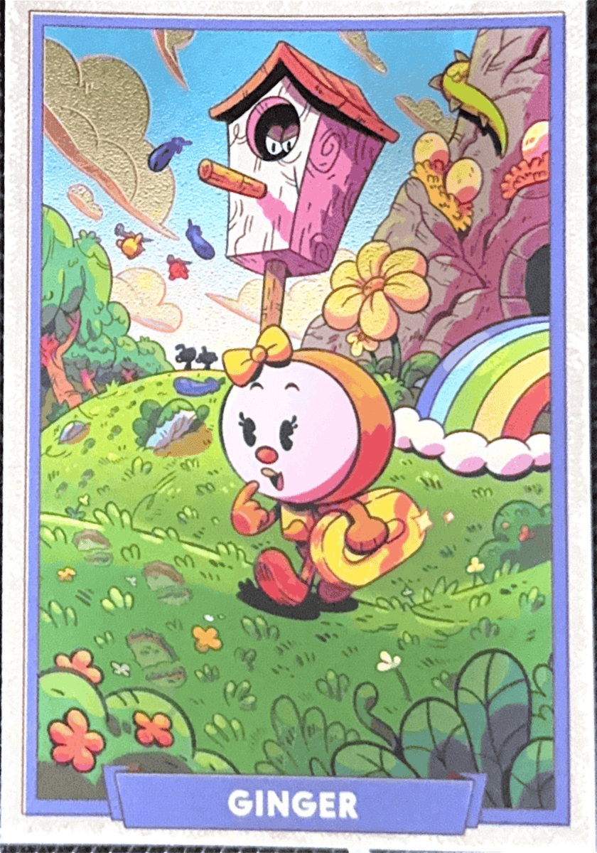 148 - Ginger - Cuphead out of the cards by Dario Moccia | BraccoTCG