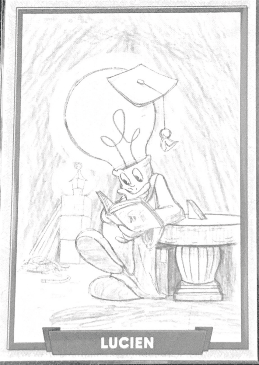 149 - Lucien - Cuphead out of the cards by Dario Moccia | BraccoTCG