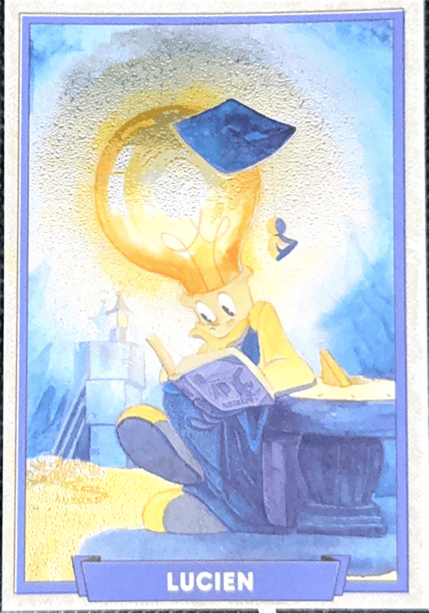 149 - Lucien - Cuphead out of the cards by Dario Moccia | BraccoTCG
