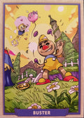 150 - Buster - Cuphead out of the cards by Dario Moccia | BraccoTCG