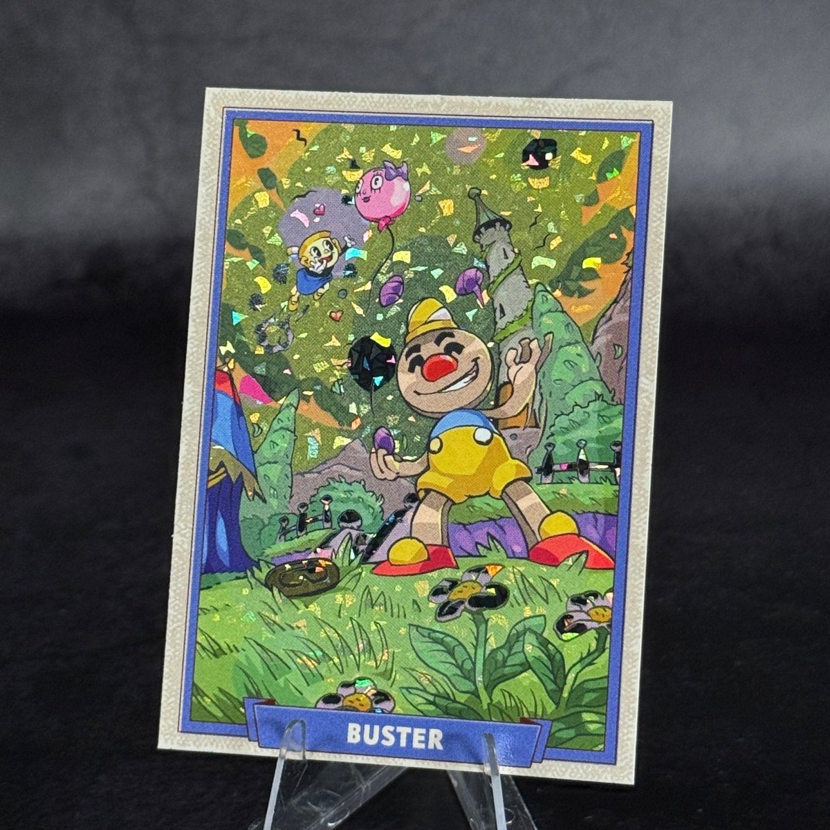 150 | Buster | BraccoTCG