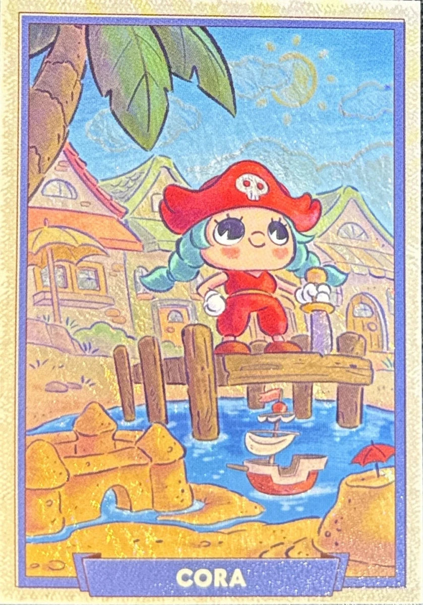 151 - Cora - Cuphead out of the cards by Dario Moccia | BraccoTCG