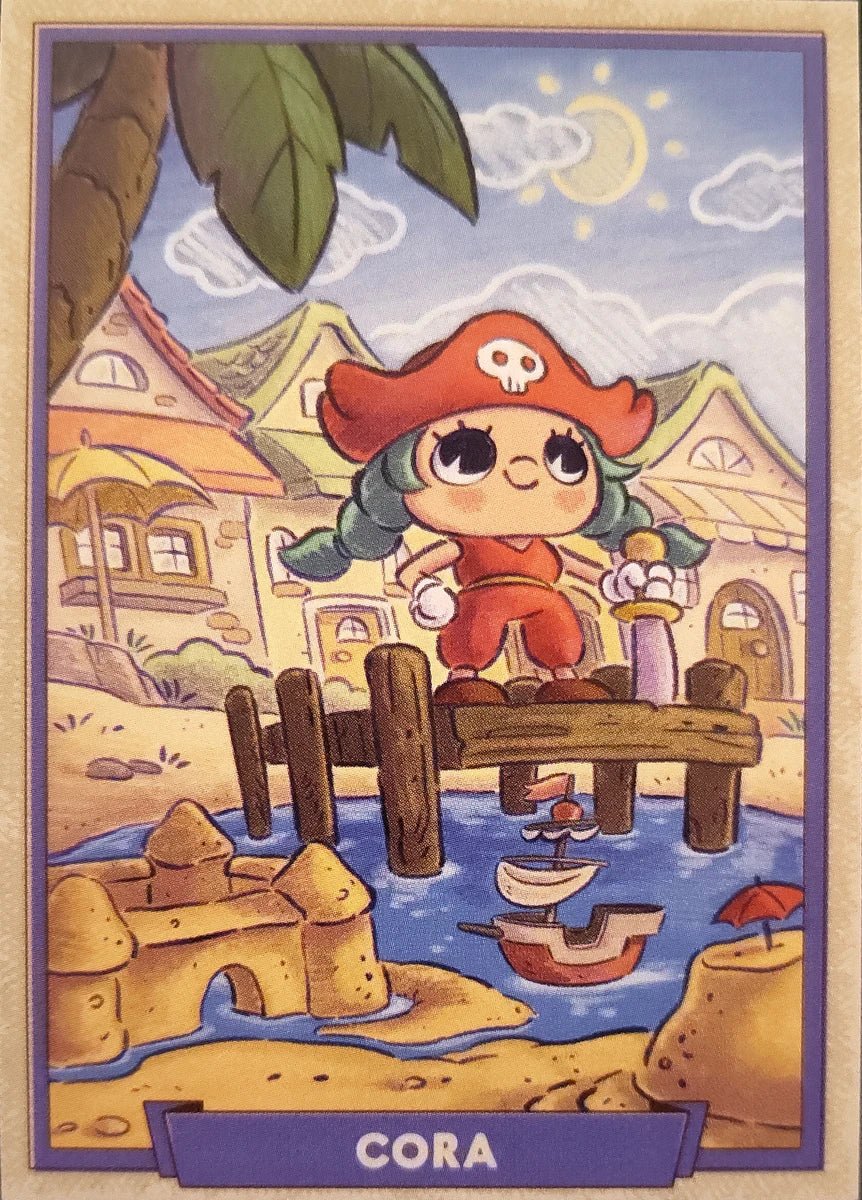 151 - Cora - Cuphead out of the cards by Dario Moccia | BraccoTCG