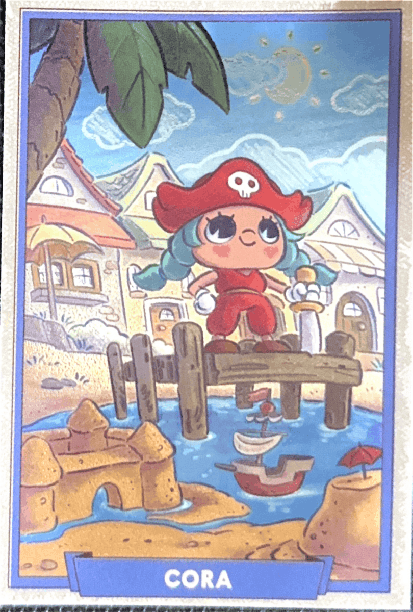 151 - Cora - Cuphead out of the cards by Dario Moccia | BraccoTCG