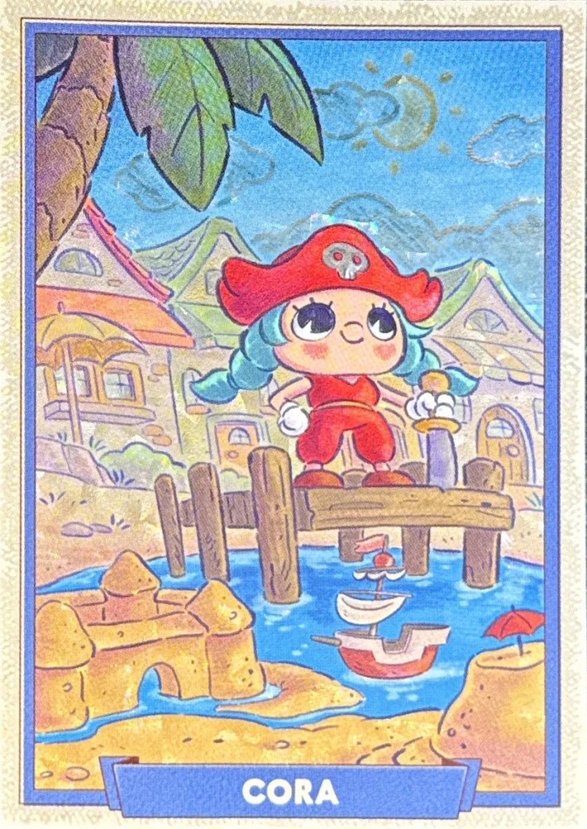 151 - Cora - Cuphead out of the cards by Dario Moccia | BraccoTCG