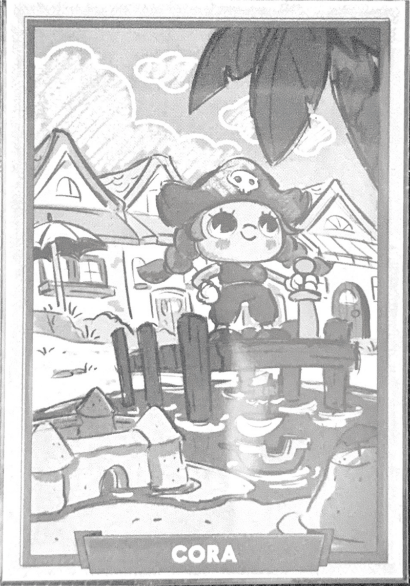 151 - Cora - Cuphead out of the cards by Dario Moccia | BraccoTCG