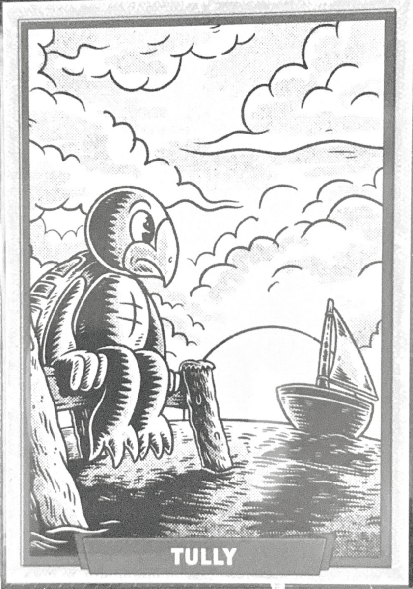 152 - Tully - Cuphead out of the cards by Dario Moccia | BraccoTCG