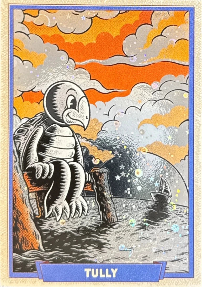 152 - Tully - Cuphead out of the cards by Dario Moccia | BraccoTCG