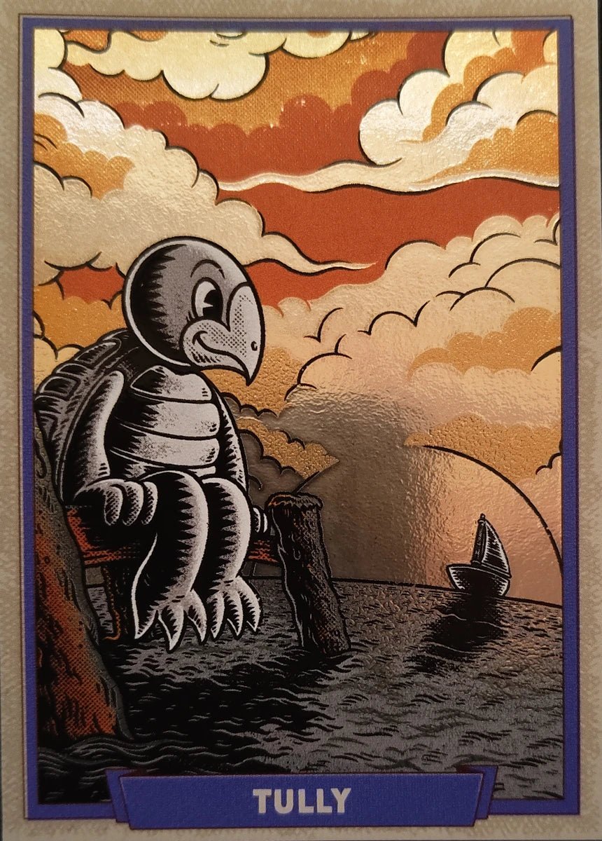 152 - Tully - Cuphead out of the cards by Dario Moccia | BraccoTCG