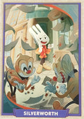 153 - Silverworth - Cuphead out of the cards by Dario Moccia | BraccoTCG