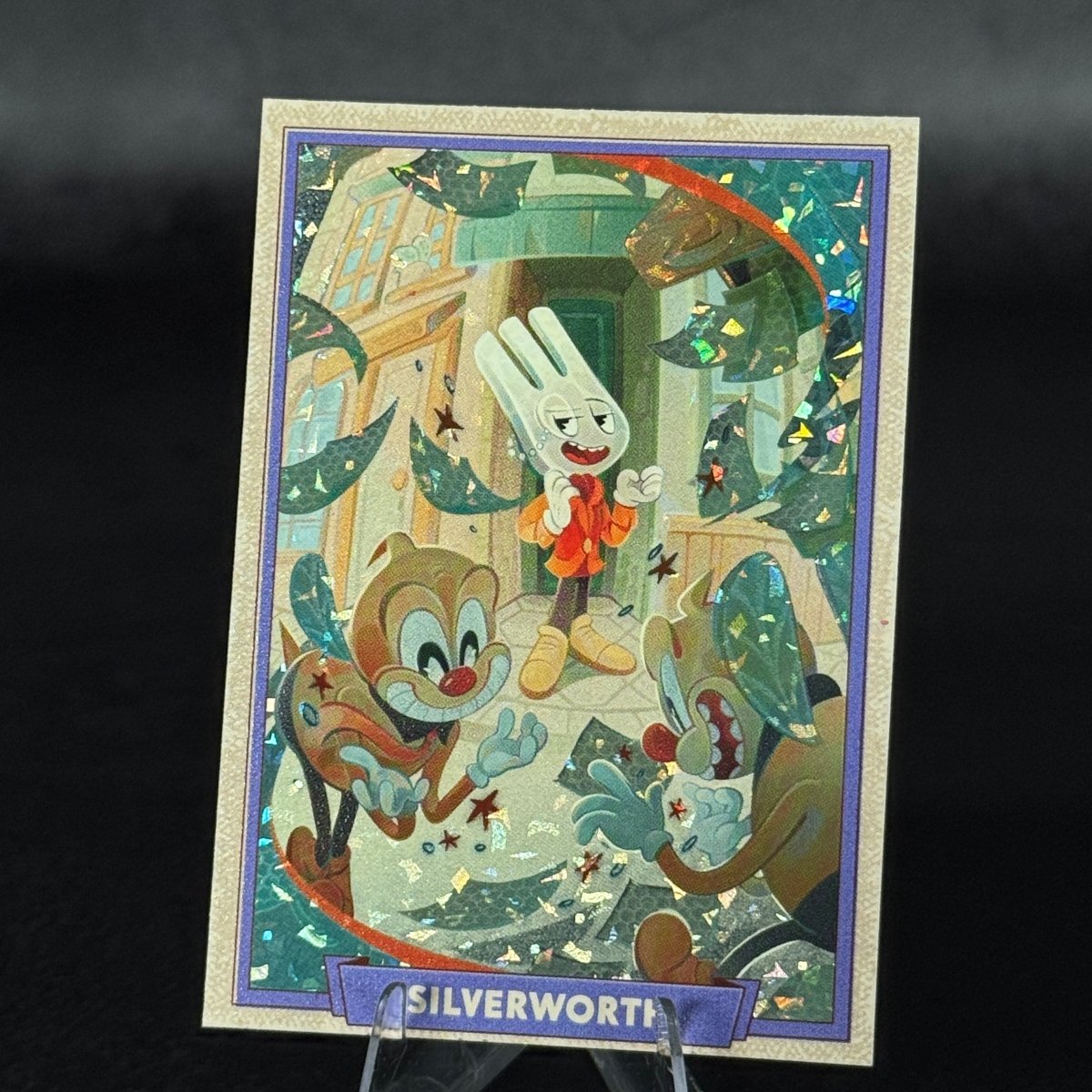 153 | Silverworth | BraccoTCG