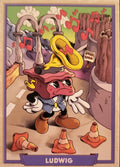 154 - Ludwig - Cuphead out of the cards by Dario Moccia | BraccoTCG
