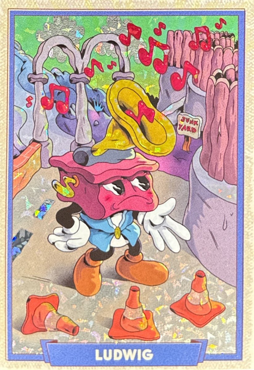 154 - Ludwig - Cuphead out of the cards by Dario Moccia | BraccoTCG