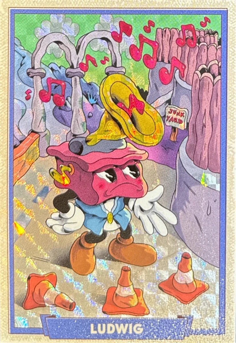 154 - Ludwig - Cuphead out of the cards by Dario Moccia | BraccoTCG