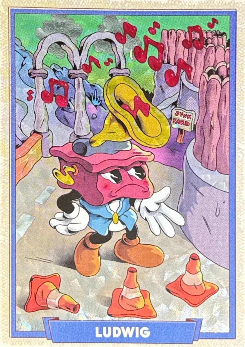 154 - Ludwig - Cuphead out of the cards by Dario Moccia | BraccoTCG