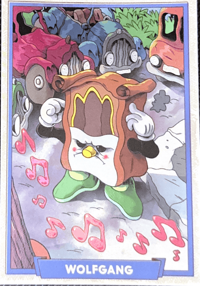 155 - Wolfgang - Cuphead out of the cards by Dario Moccia | BraccoTCG