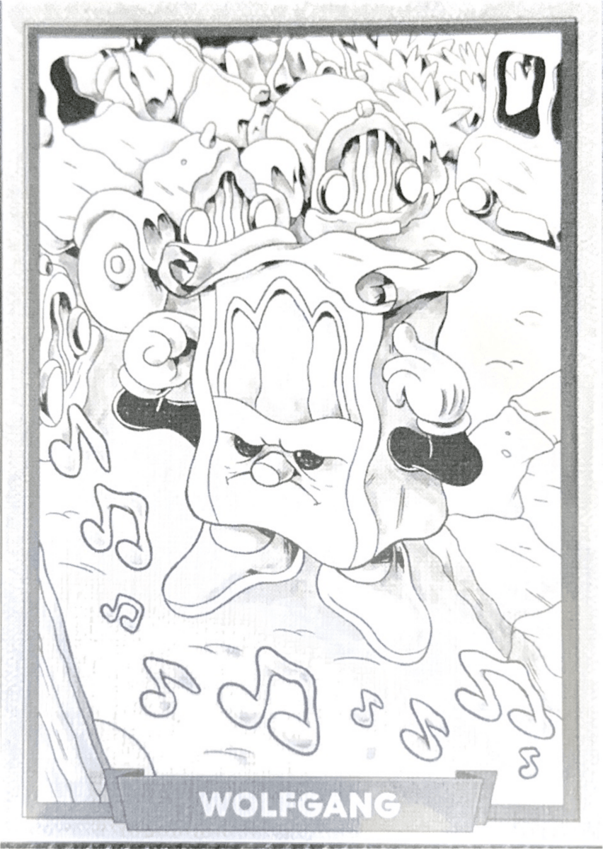 155 - Wolfgang - Cuphead out of the cards by Dario Moccia | BraccoTCG