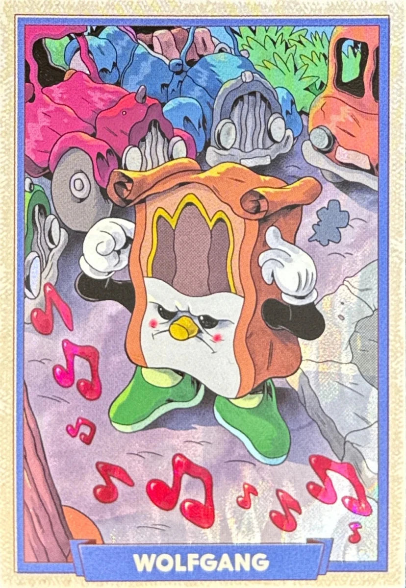 155 - Wolfgang - Cuphead out of the cards by Dario Moccia | BraccoTCG