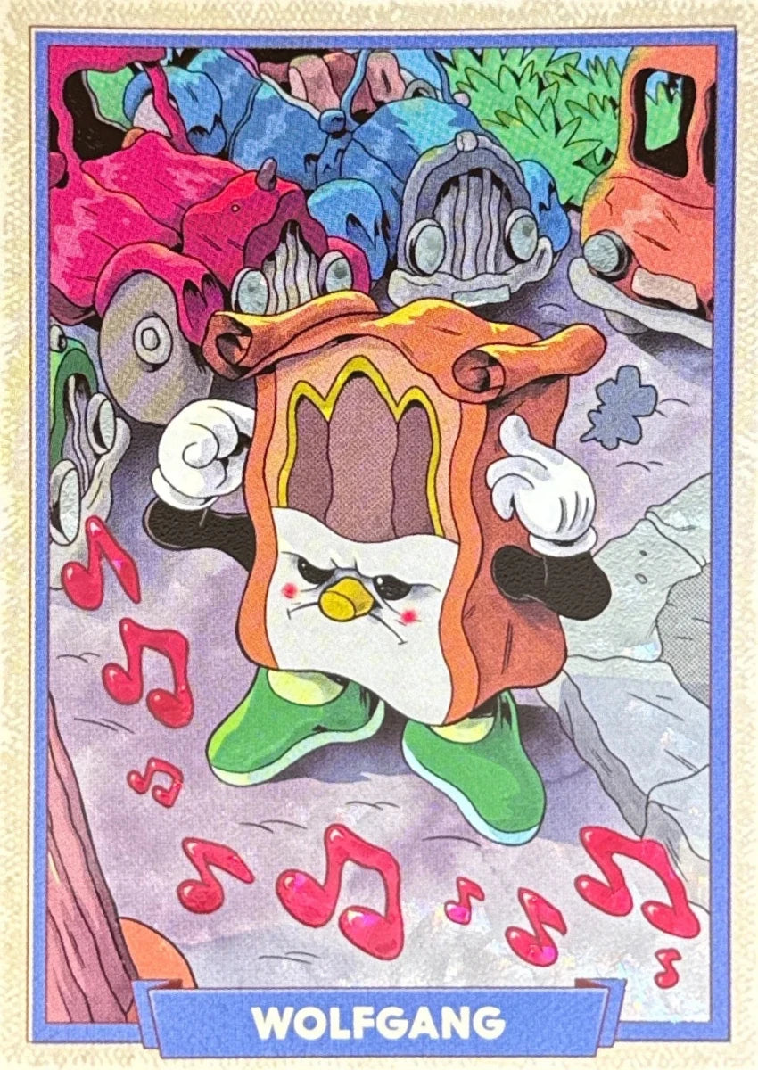 155 - Wolfgang - Cuphead out of the cards by Dario Moccia | BraccoTCG