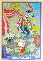 156 - King of Games - Cuphead out of the cards by Dario Moccia | BraccoTCG