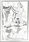 156 - King of Games - Cuphead out of the cards by Dario Moccia | BraccoTCG