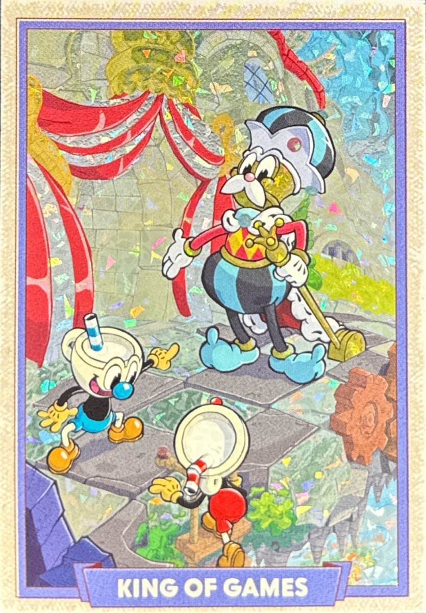 156 - King of Games - Cuphead out of the cards by Dario Moccia | BraccoTCG