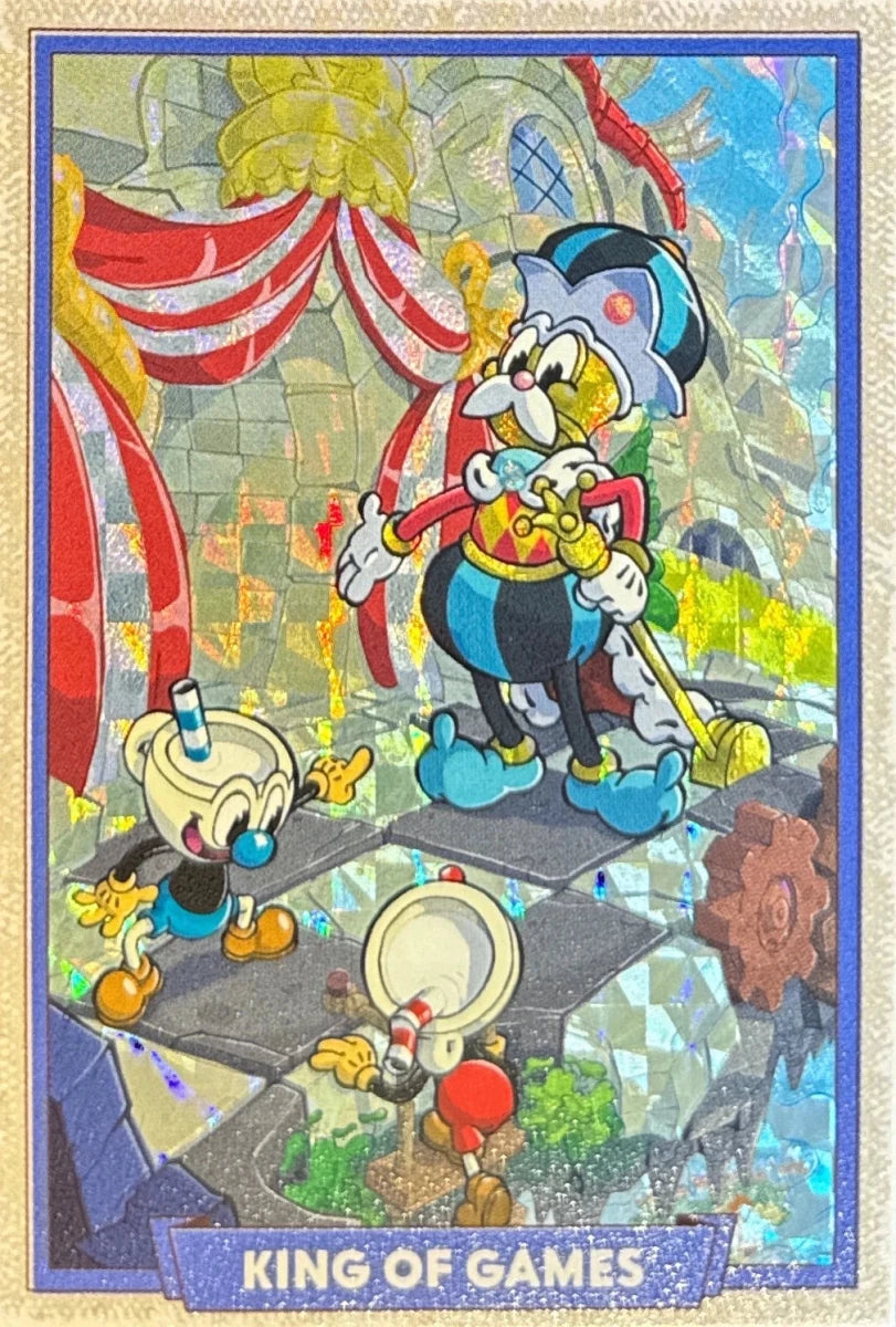 156 - King of Games - Cuphead out of the cards by Dario Moccia | BraccoTCG
