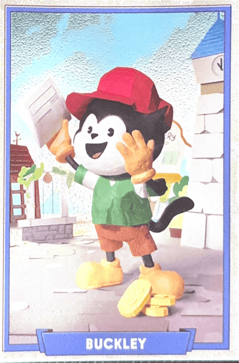 157 - Buckley - Cuphead out of the cards by Dario Moccia | BraccoTCG