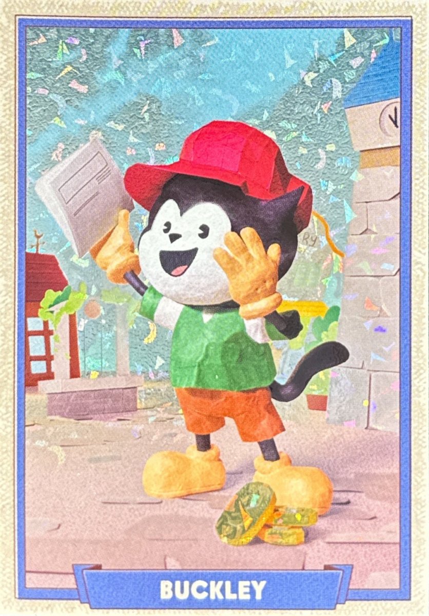 157 - Buckley - Cuphead out of the cards by Dario Moccia | BraccoTCG