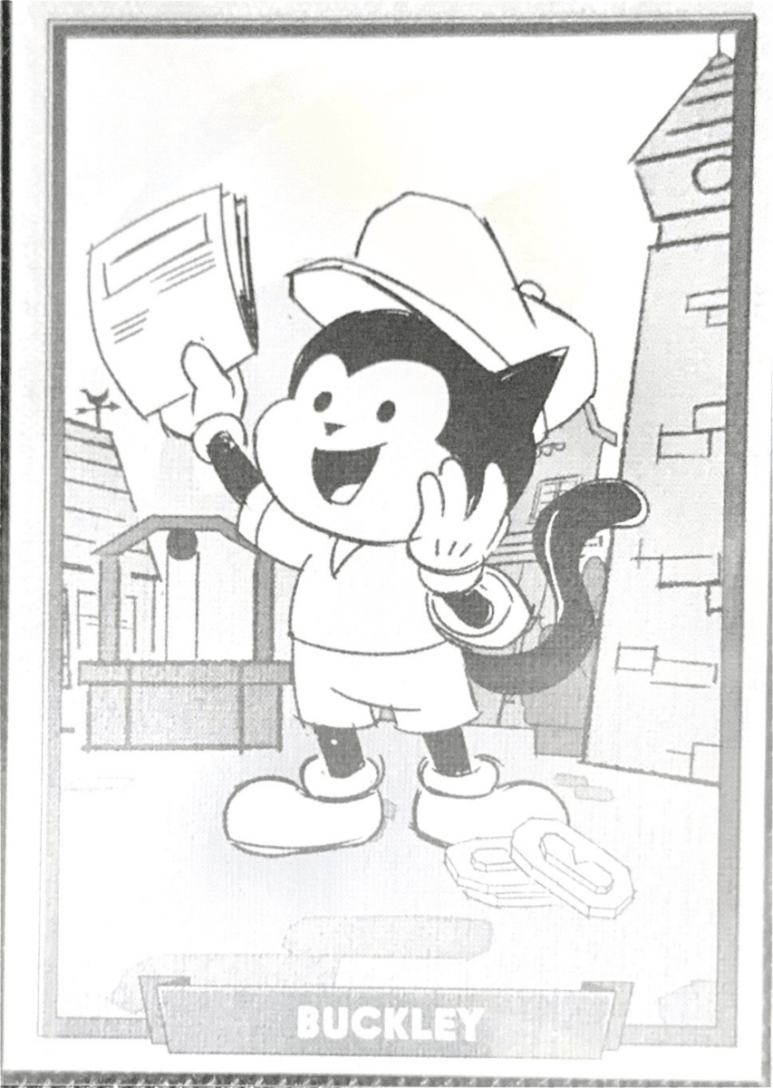 157 - Buckley - Cuphead out of the cards by Dario Moccia | BraccoTCG