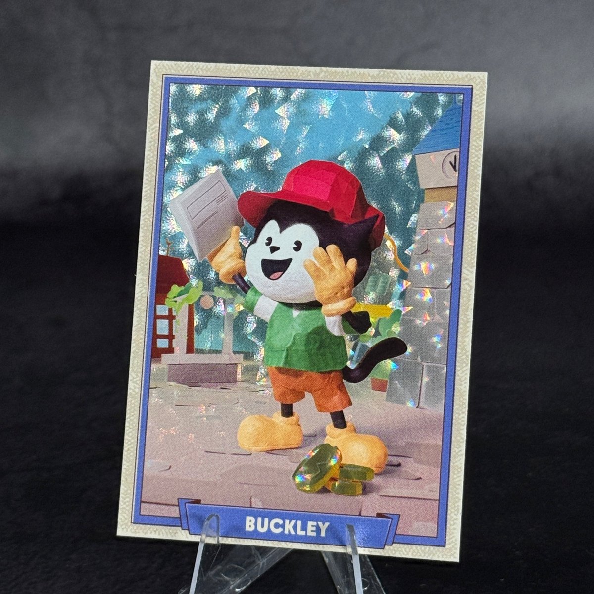 157 | Buckley | BraccoTCG